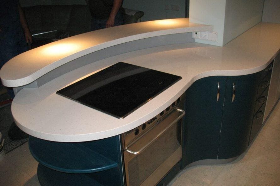 Blaty kwarcytowe z konglomeratu Mario&Pablo