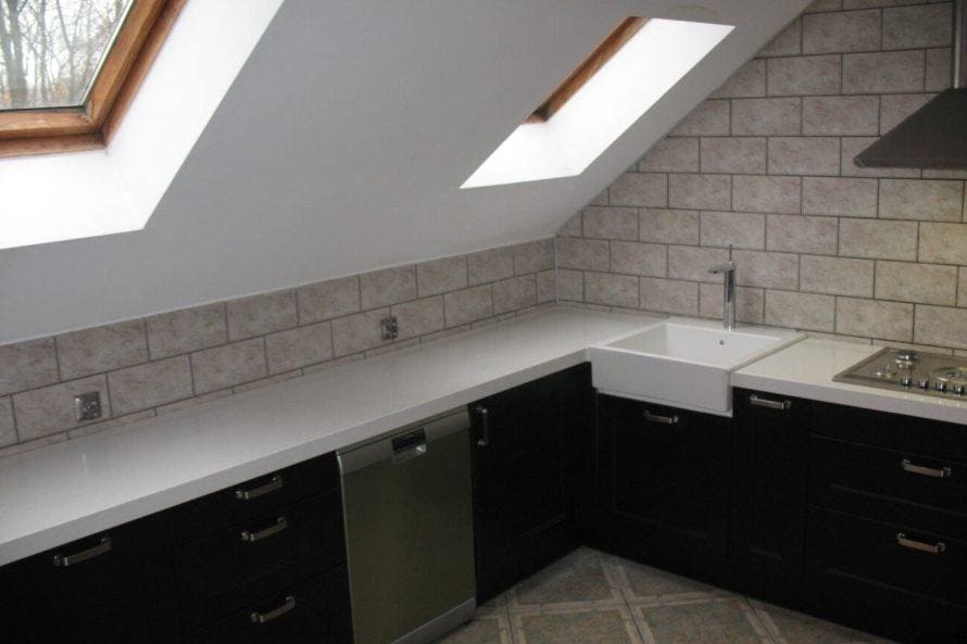 Blaty kwarcytowe z konglomeratu Mario&Pablo